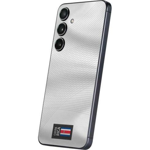 Costa Rica Soccer Flag Galaxy S24 Plus Skin